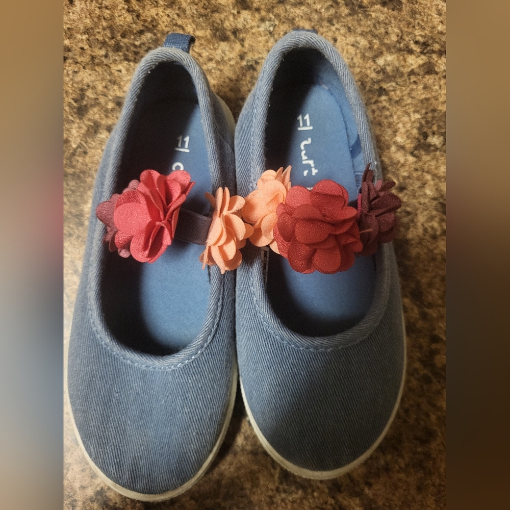 Carter's Rosa Kids Slip On Mary Jane Sneakers